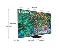 Samsung TV SAMSUNG 85" QE85QN90BAT NeoQLED MiniLED 4K 100Hz Tizen DV - 1376217 - zdjęcie 3